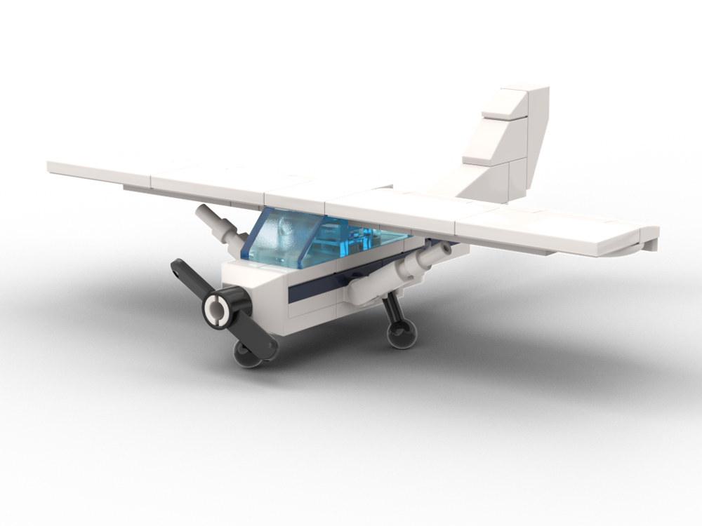 Lego Cessna 172 Skyhawk