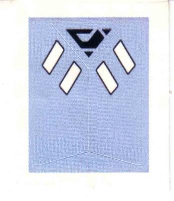 Lego Sticker Sheet for Set 7922-1