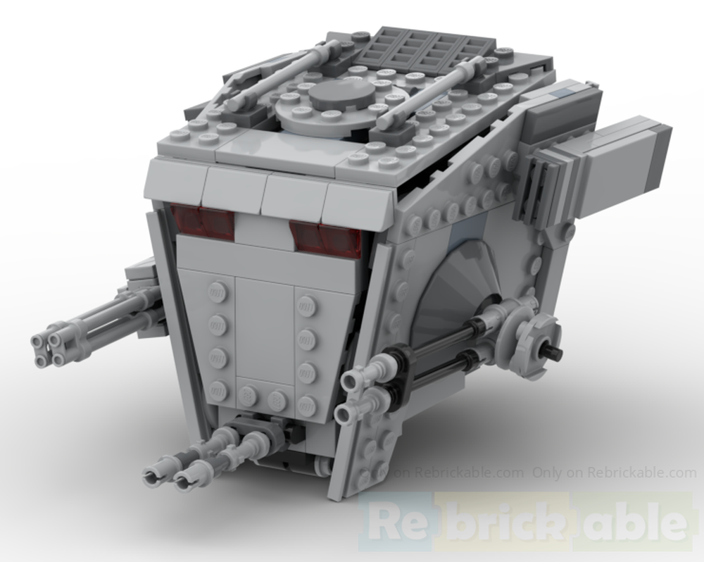 Lego AT-ST fs (fire support)