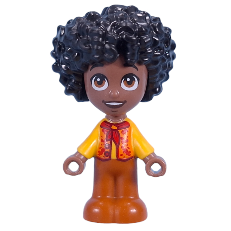 Lego Antonio - Microdoll (MediumBrown)