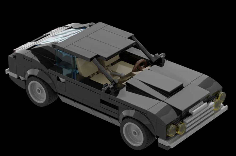 Lego Aston Martin V8