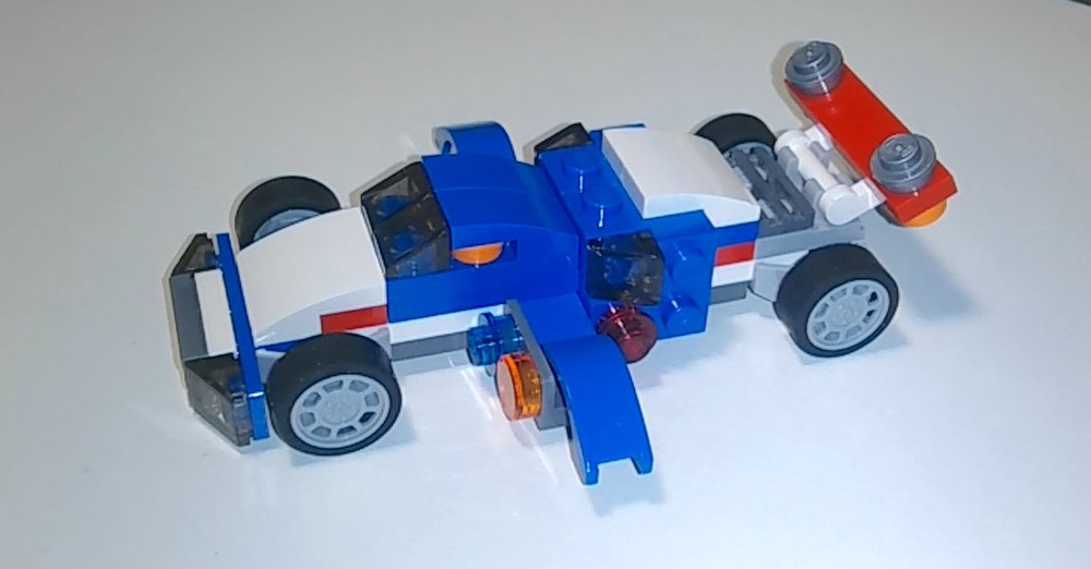 Lego Flying car