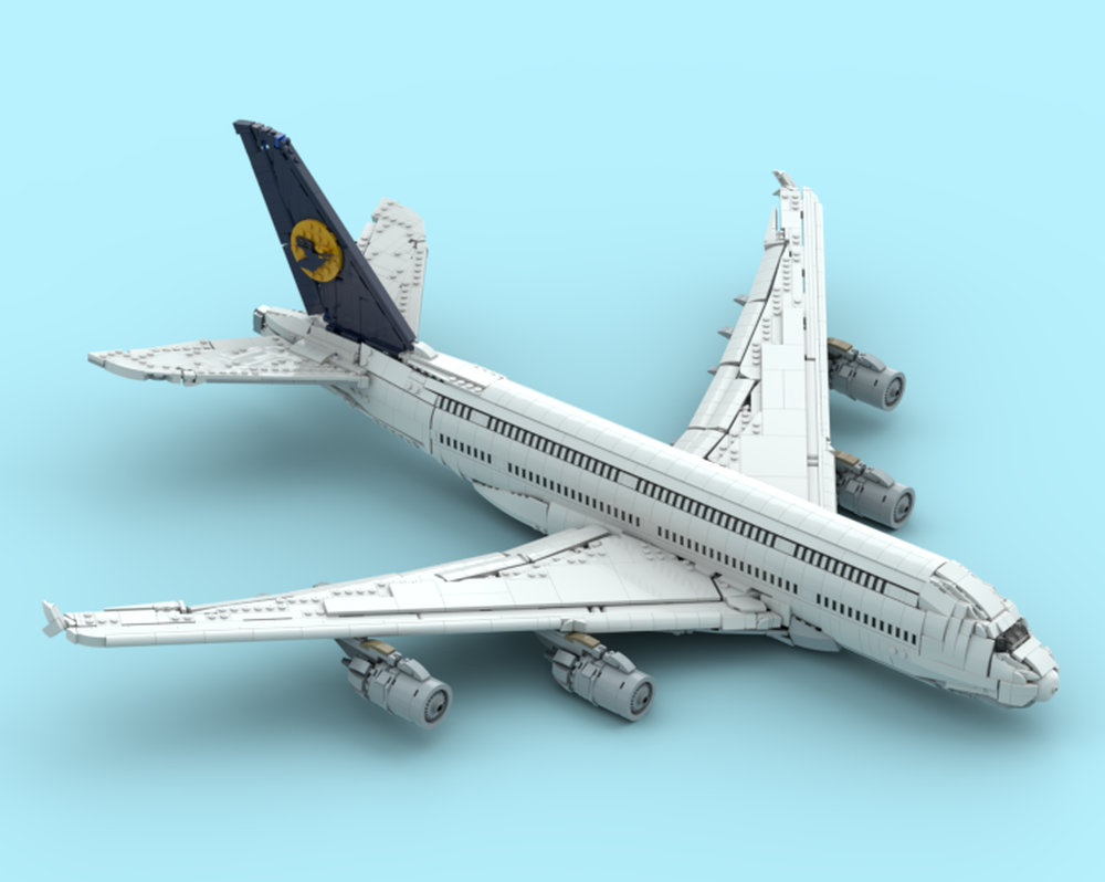 Lego Lufthansa Airbus A380