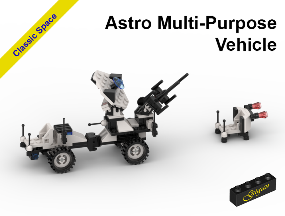 Lego Astro Multi-Purpose Vehicle