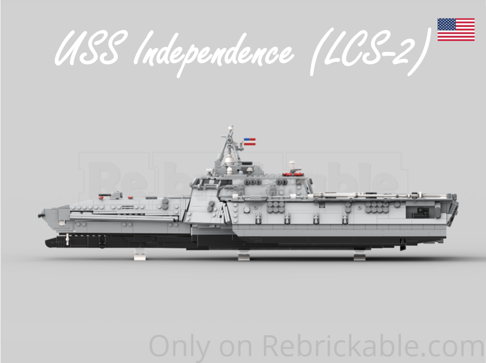 Lego USS Independence (LCS-2)