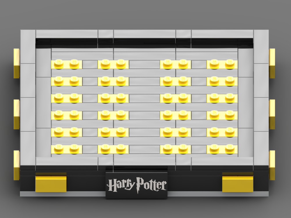 Lego Magicial minifig display (Griff)