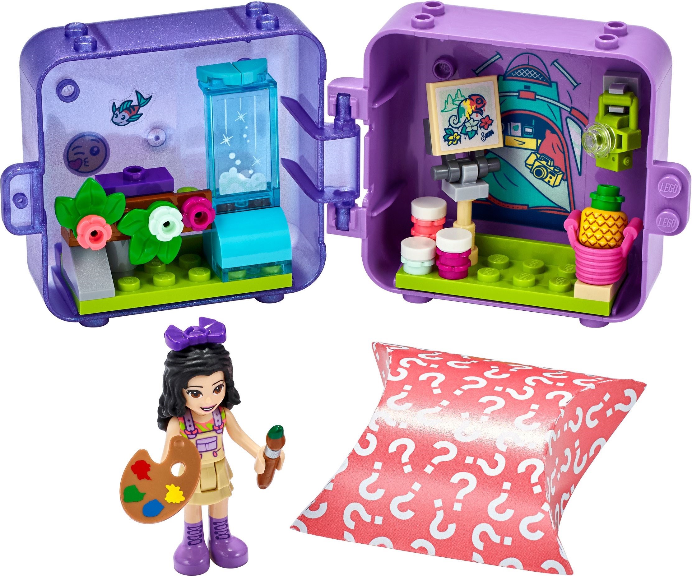 Lego Emma's Jungle Play Cube