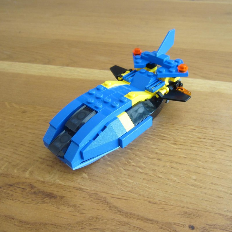 Lego 4882 Wave crasher