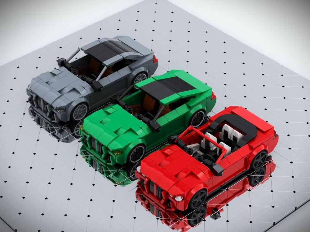 Lego BMW 3-pack: G80/G82/G83