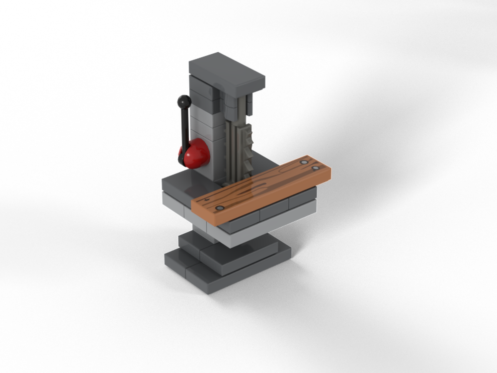 Lego toolshop saw