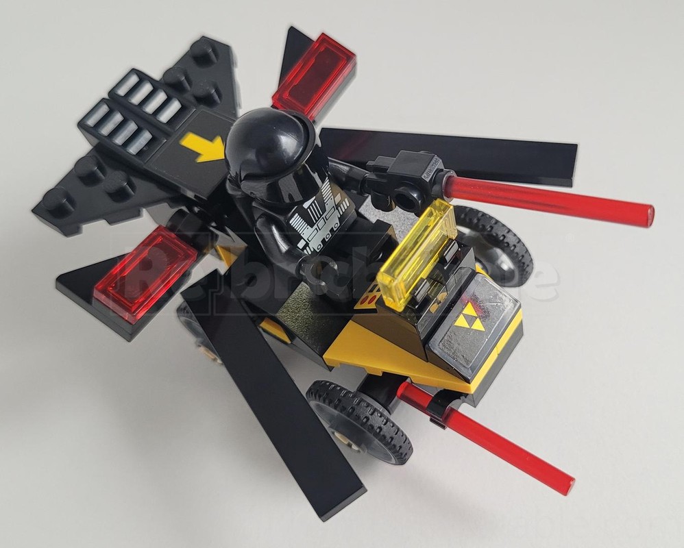 Lego Blacktron Cruiser Soap Box Derby Racer