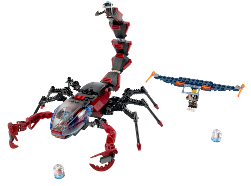 Lego Scorpion Orb Launcher