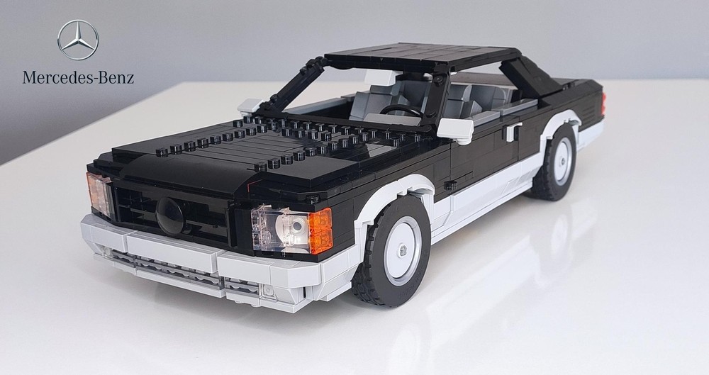 Lego MERCEDES C126 - 10300 B-MODEL