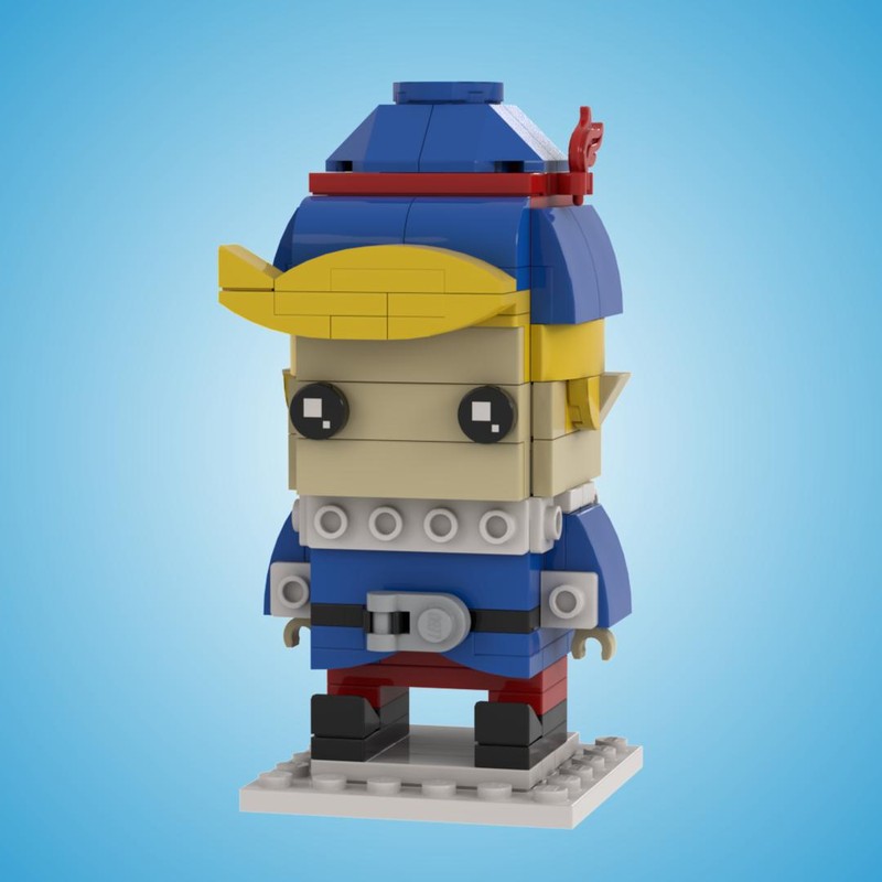 Lego Hermey