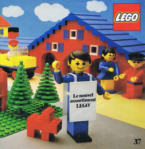 Lego 1977 Large French 37 (98.760-F)