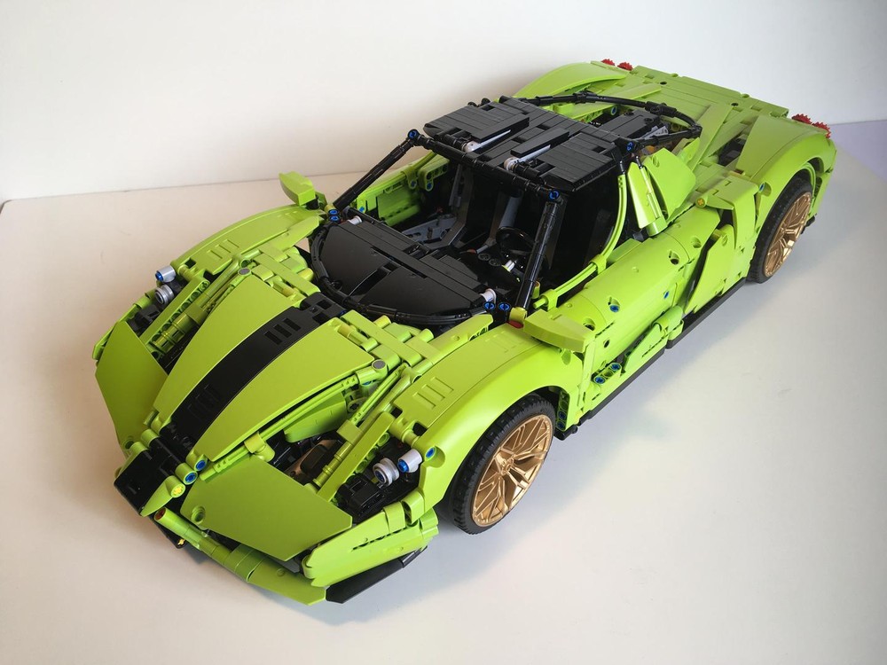 Lego Ferrari Enzo - 42115 B model