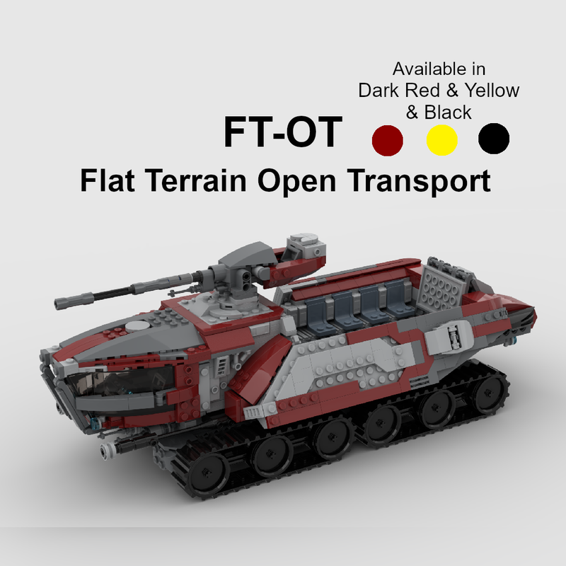 Lego FT-OT (Flat Terrain Open Transport)