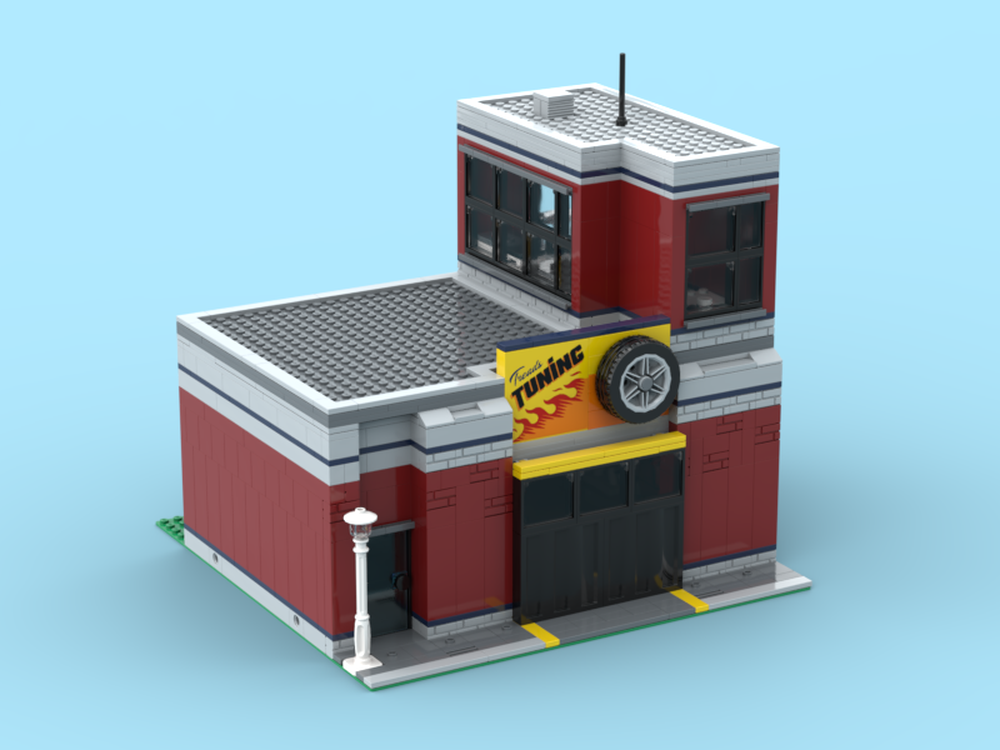 Lego Tuning Workshop