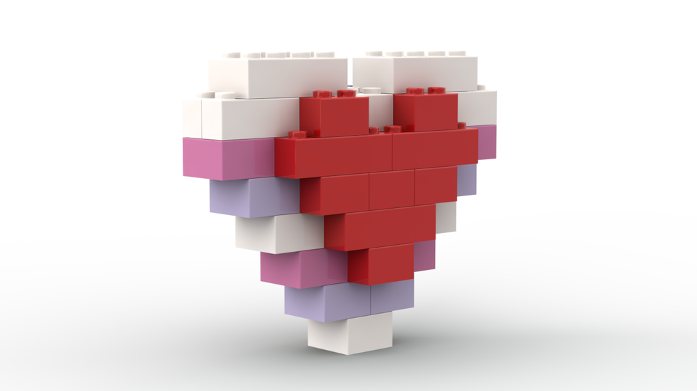 Lego 11011 Heart