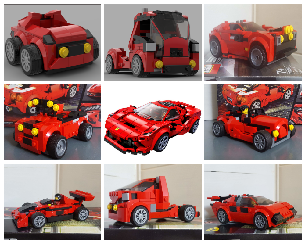 Lego 76895 Alternate build pack 8 in 1