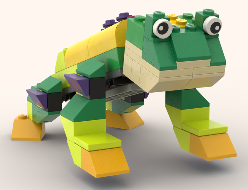Lego 10698 Exotic frog