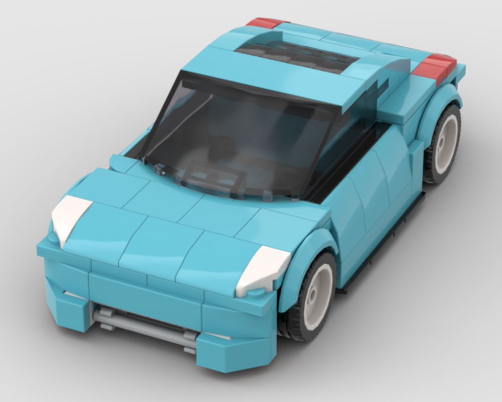Lego Nissan 350Z