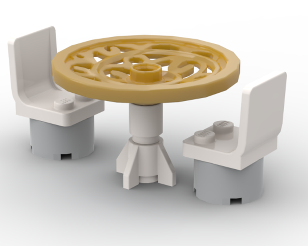 Lego Outdoor Table