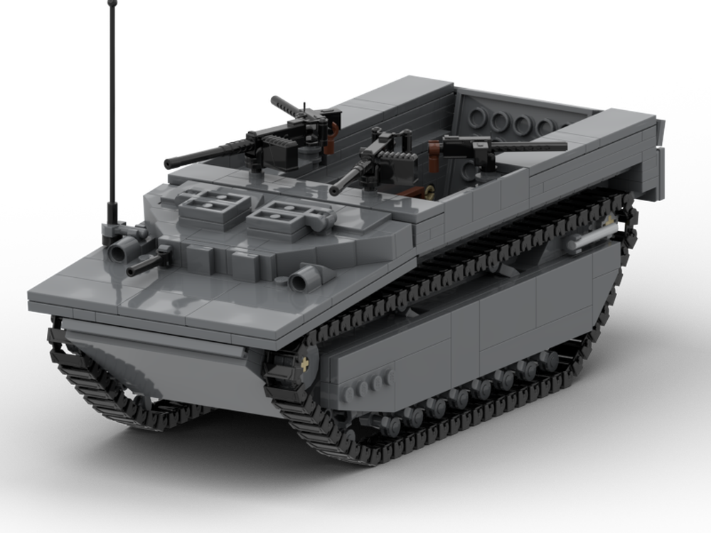 Lego USMC LVT-4 Landing Craft