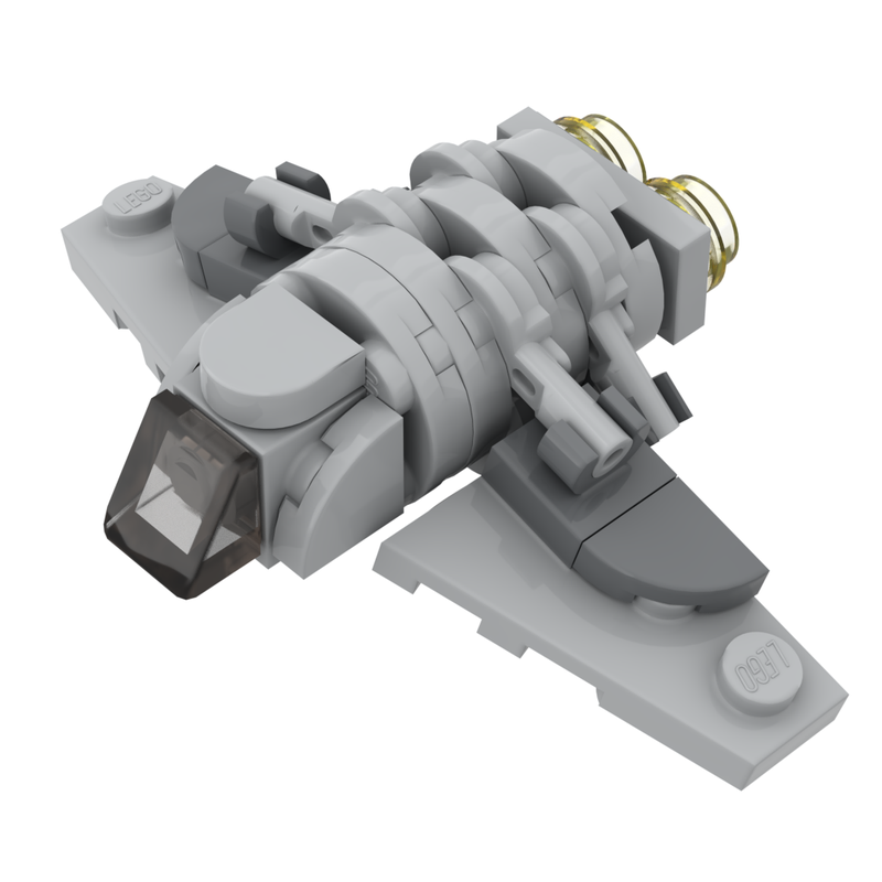 Lego 75279 Starship 3
