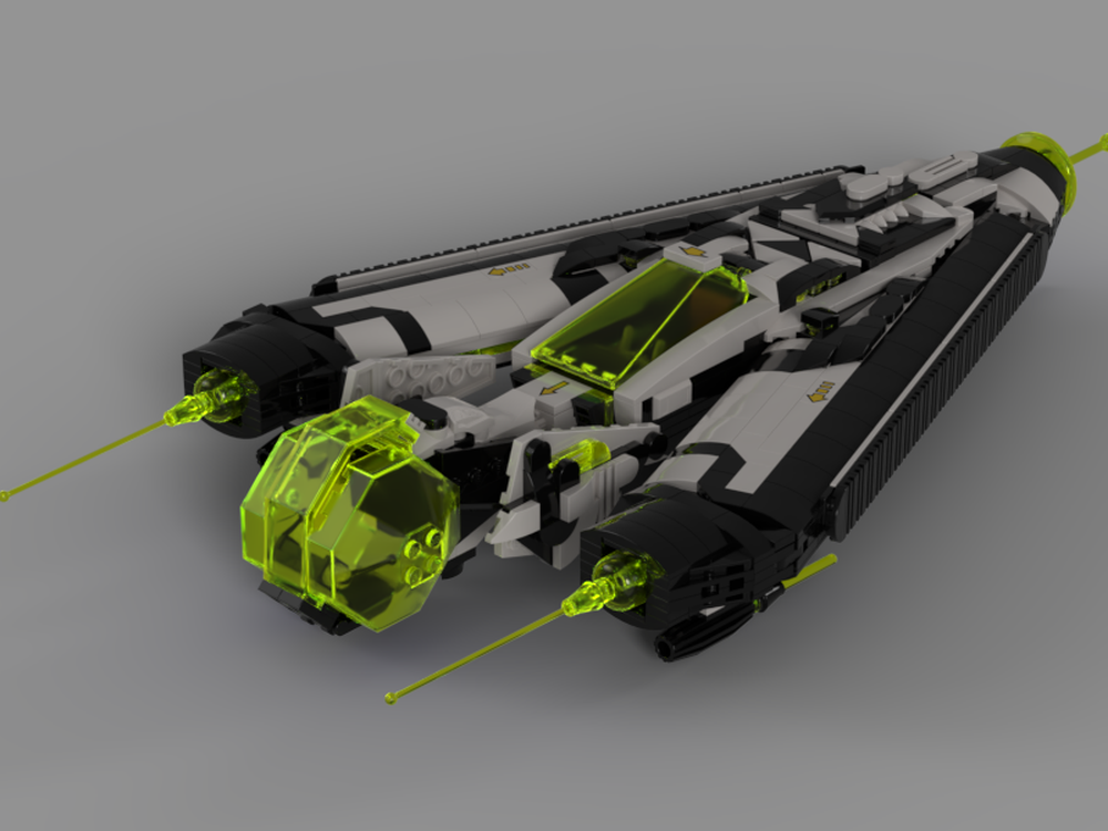 Lego Blacktron II Interceptor