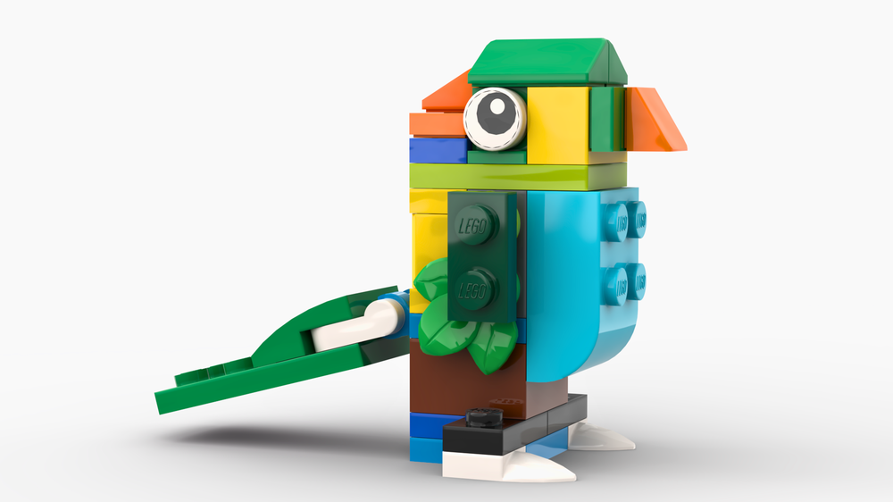 Lego 11017 Parrot