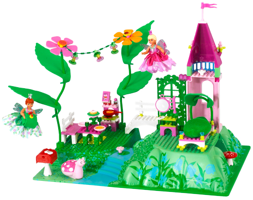 Lego Flower Fairy Party [Purple/Silver Box]