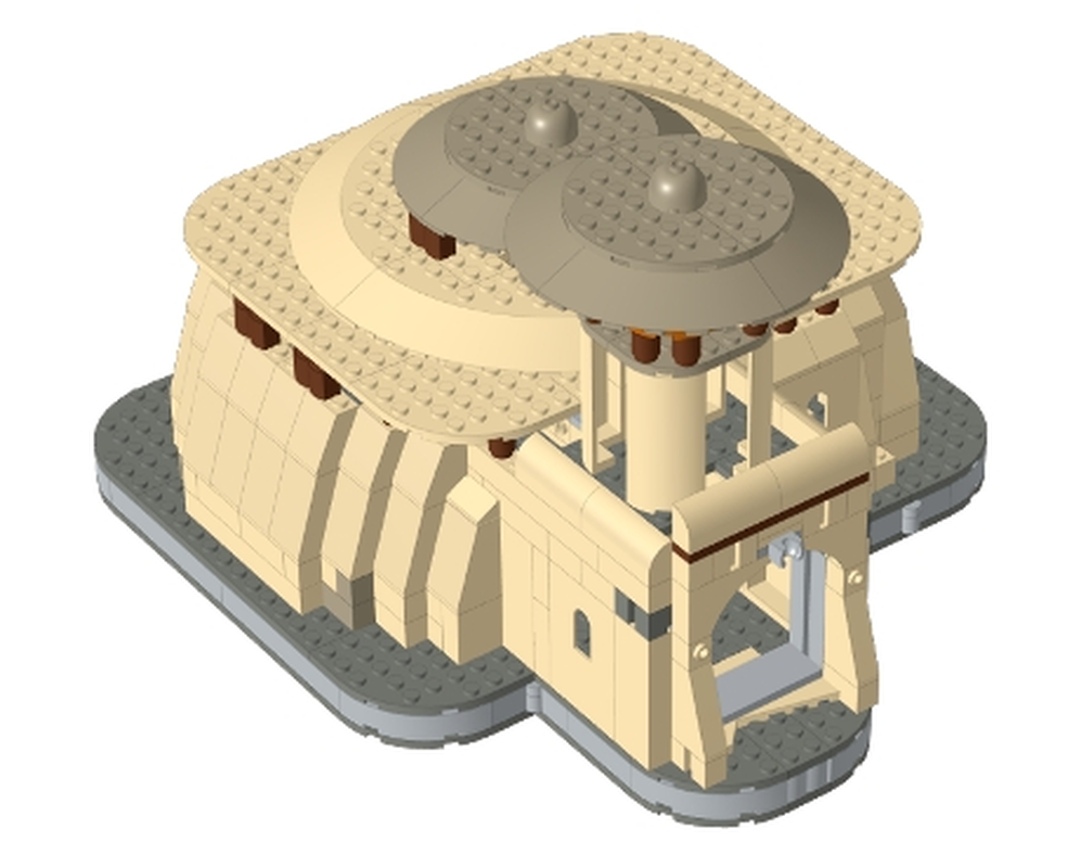 Lego Boba/Jabba's Palace