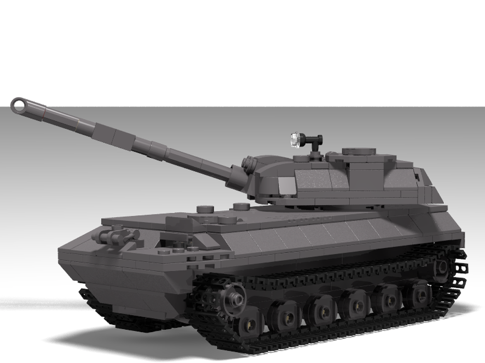 Lego 2S1 Gvozdika 122mm SPG