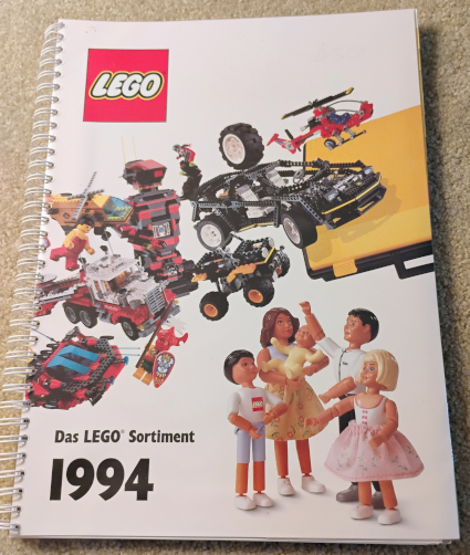 Lego 1994 Dealer Catalog German