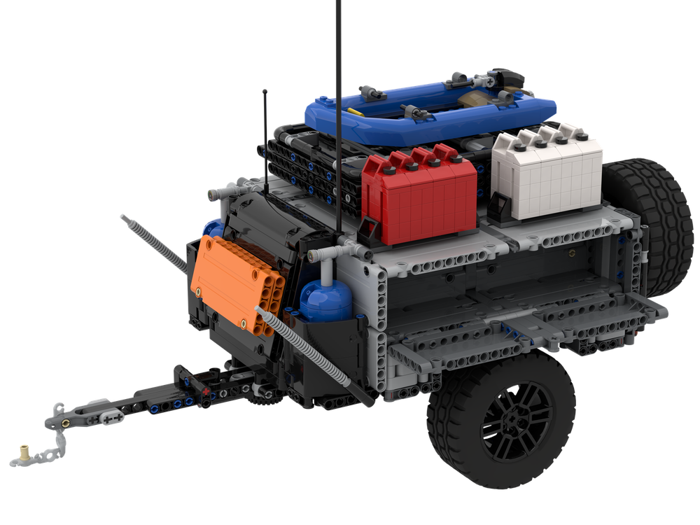 Lego Patriot Campers X2 Trailer