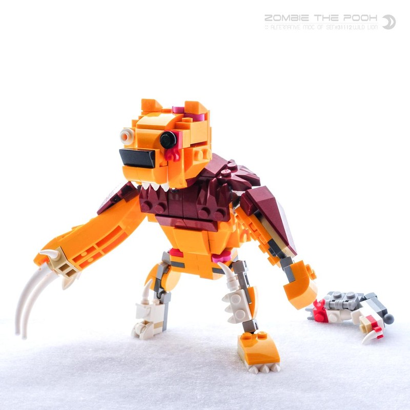 Lego Zombie the Pooh