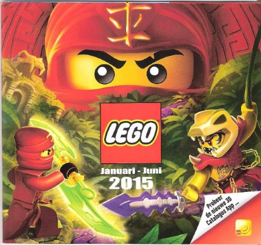 Lego 2015 Large Dutch January - June (611.9718-NL)