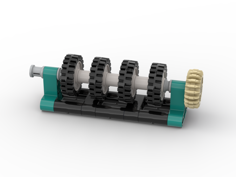Lego Toothpaste Squeezer