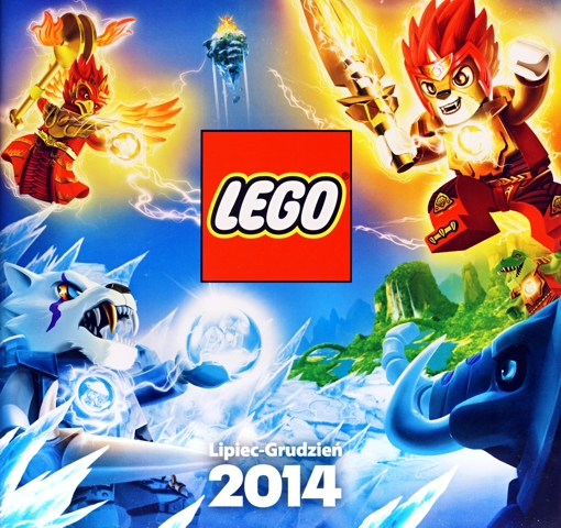 Lego 2014 Large Polish July - December (609.6055-PL)