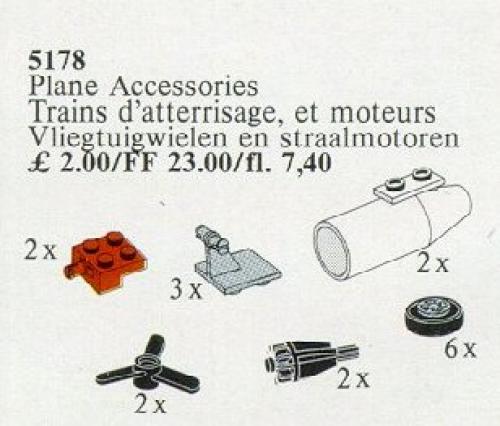 Lego Plane Accessories