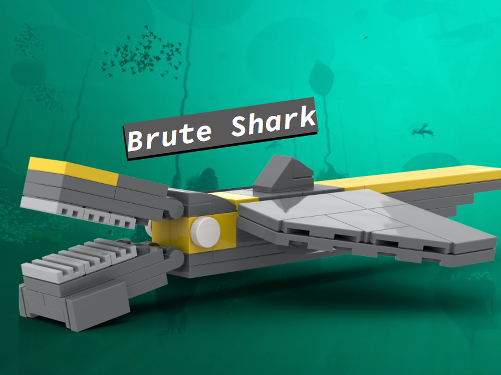 Lego Brute Shark