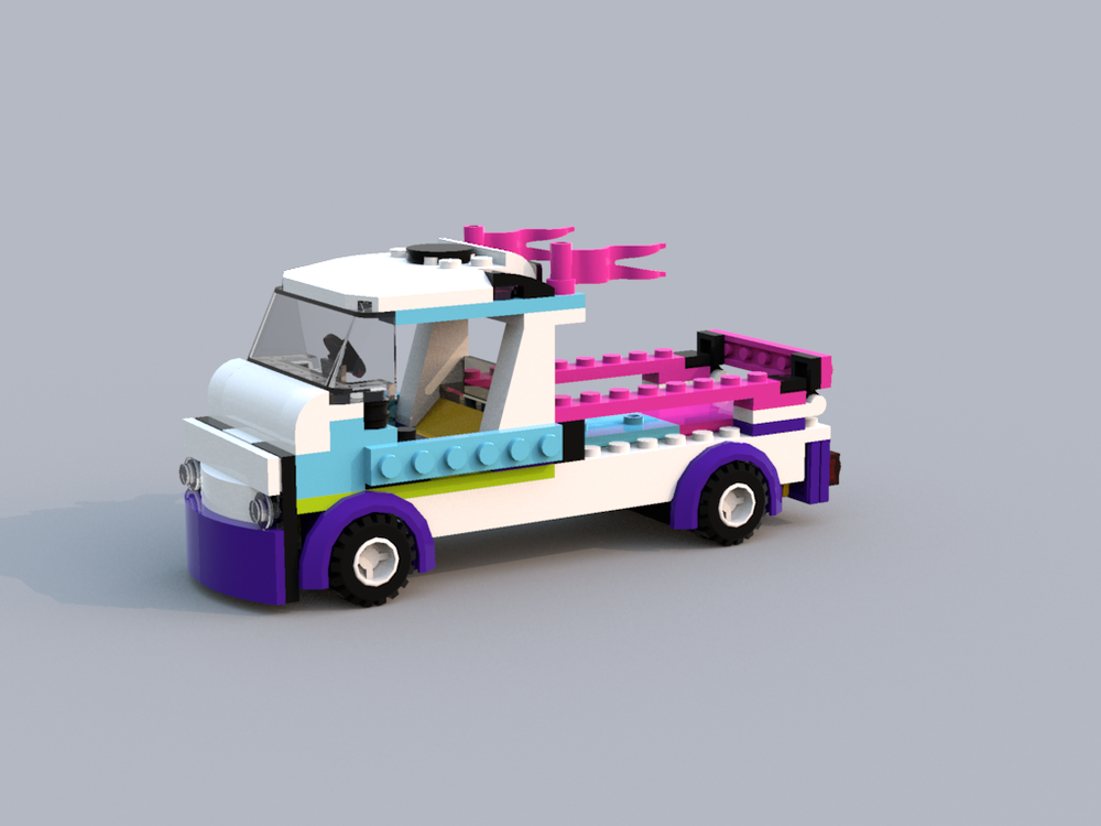 Lego 41301 truck