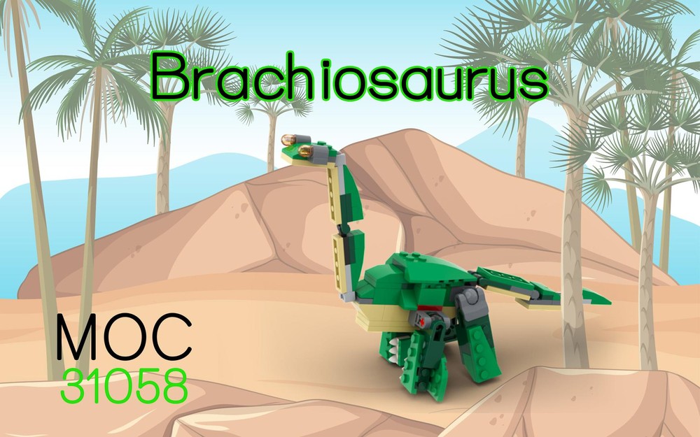 Lego Brachiosaurus