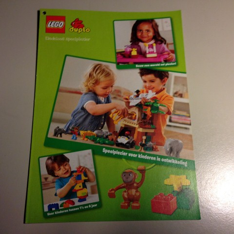 Lego 2012 Small Dutch Duplo