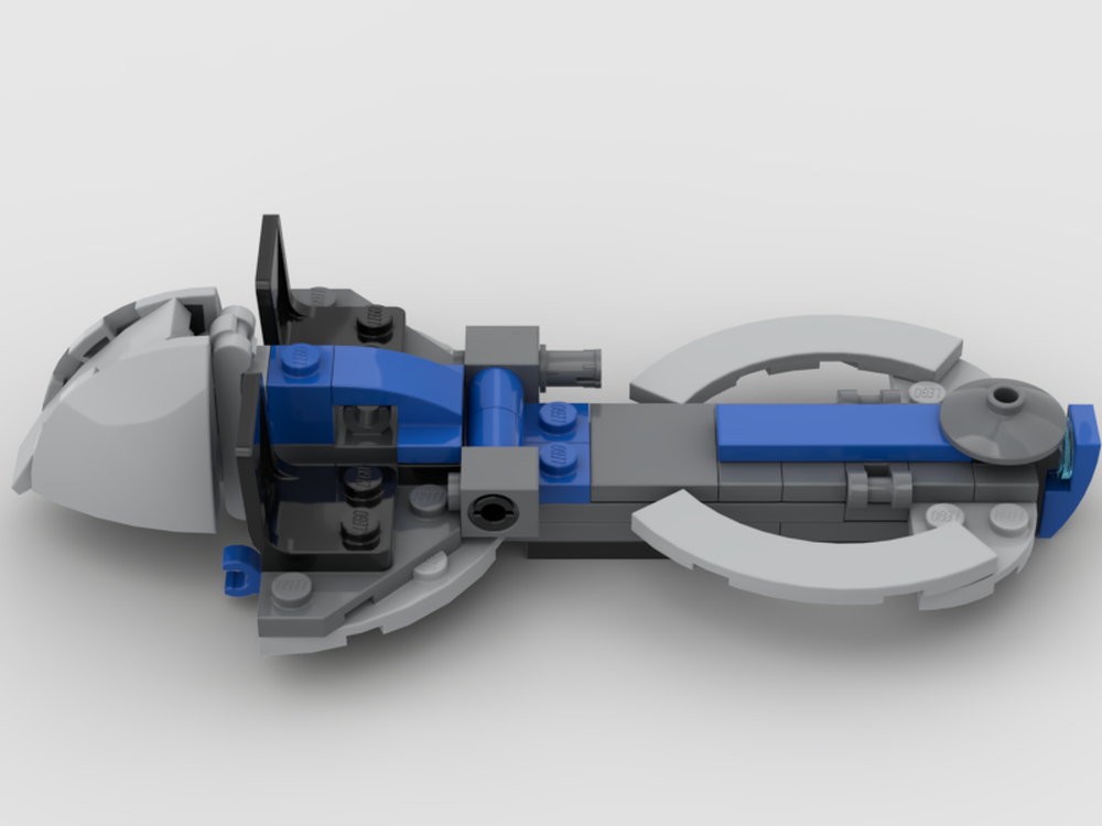 Lego Double Barc Speeder