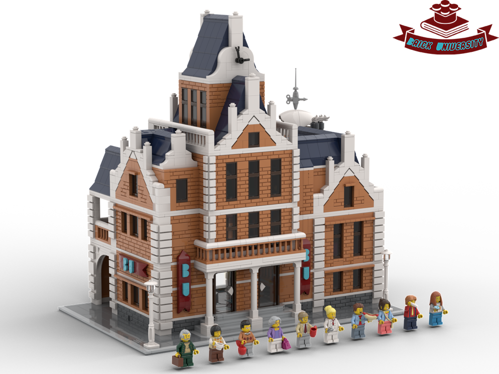 Lego Brick University