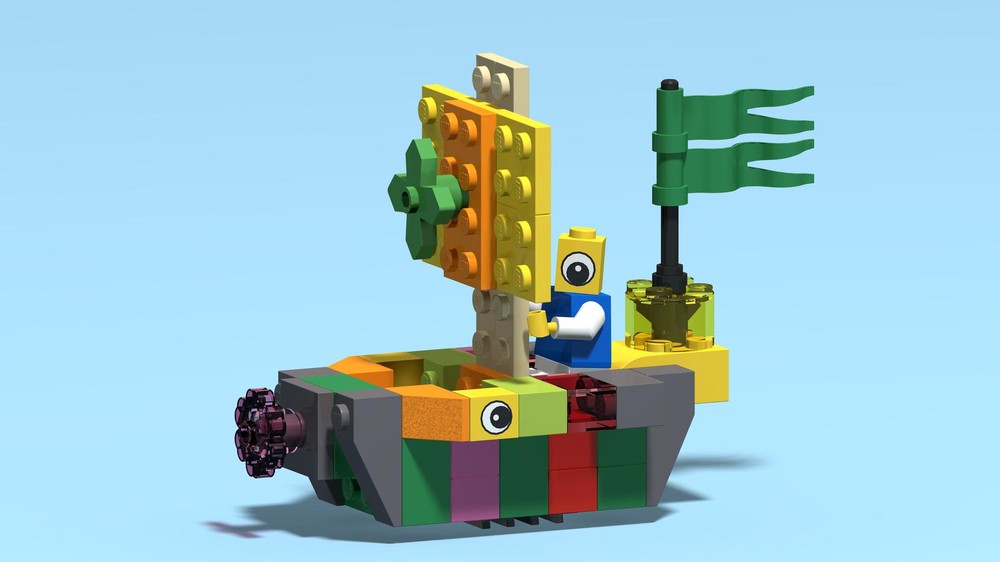 Lego 2000409-1 - A Serious Pirate Ship
