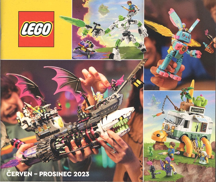Lego 2023 Large Czech June - December (CZ f/Brand Retail - 6460587, CZ - 6460617)