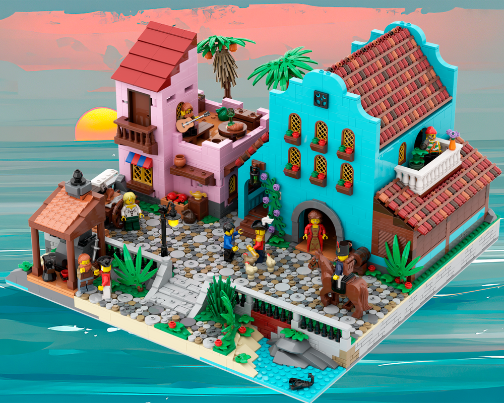 Lego Havana Street (Pirates World #5)